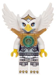 Eris - Silver Outfit, Pearl Gold Light Armor (loc071)