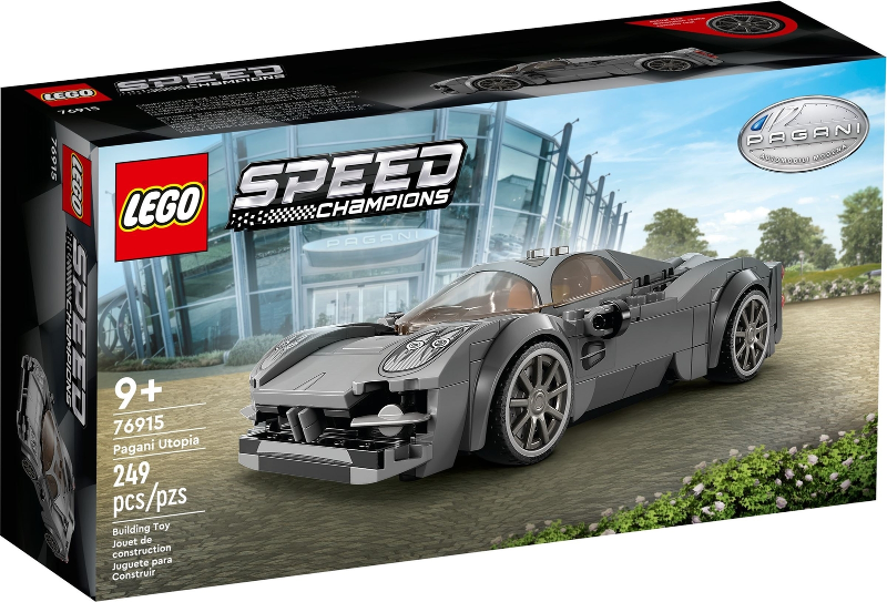 76915 Pagani Utopia (Retired) LEGO Speed Champions