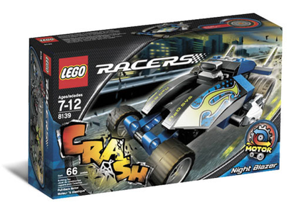 8139 Night Blazer (Retired) LEGO Racers