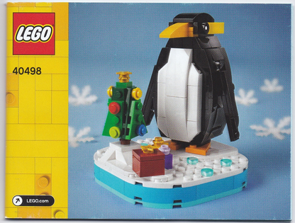 40498 Christmas Penguin (Used) LEGO Seasonal