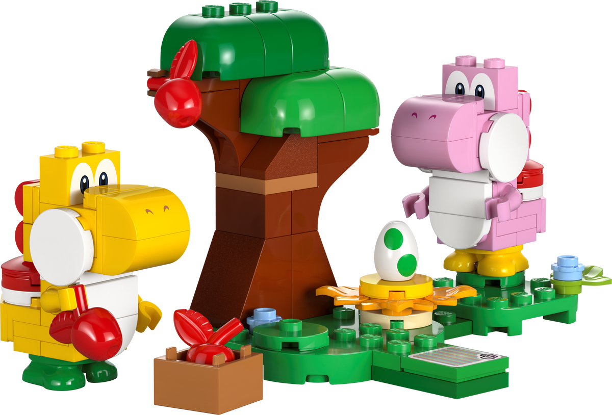 71428 Yoshis' Egg-cellent Forest - Expansion Set (Certified) LEGO Super Mario