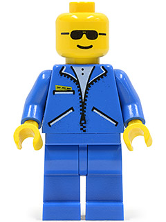Jacket Blue - Sunglasses, Blue Legs, No Headgear (Blue Cruiser) (game004)