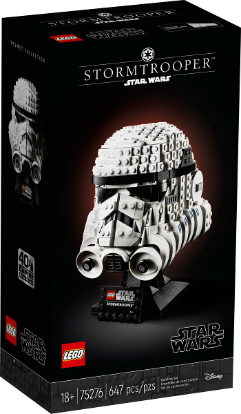 75276 Stormtrooper Helmet (Retired) LEGO Star Wars