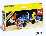 6874 Moonrover (Retired) LEGO Space