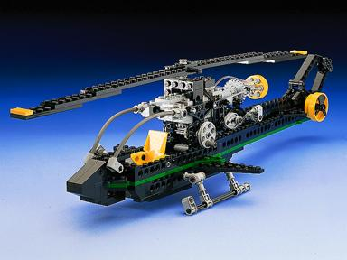 8456 Fiber Optic Multi Set (Used) LEGO TECHNIC