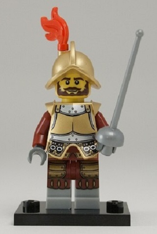 Conquistador - Series 8 Collectible Minifigure (col08-2)