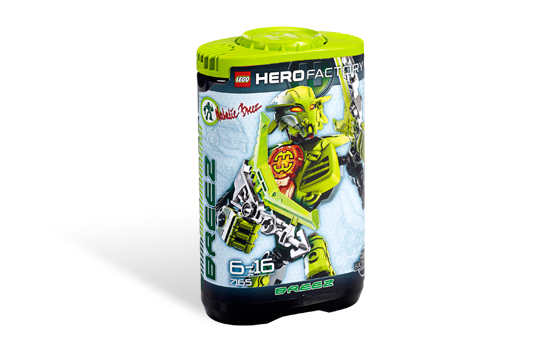 7165 Natalie Breez (Retired) LEGO HERO Factory