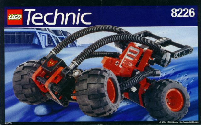 8226 Mud Masher (Used) LEGO TECHNIC