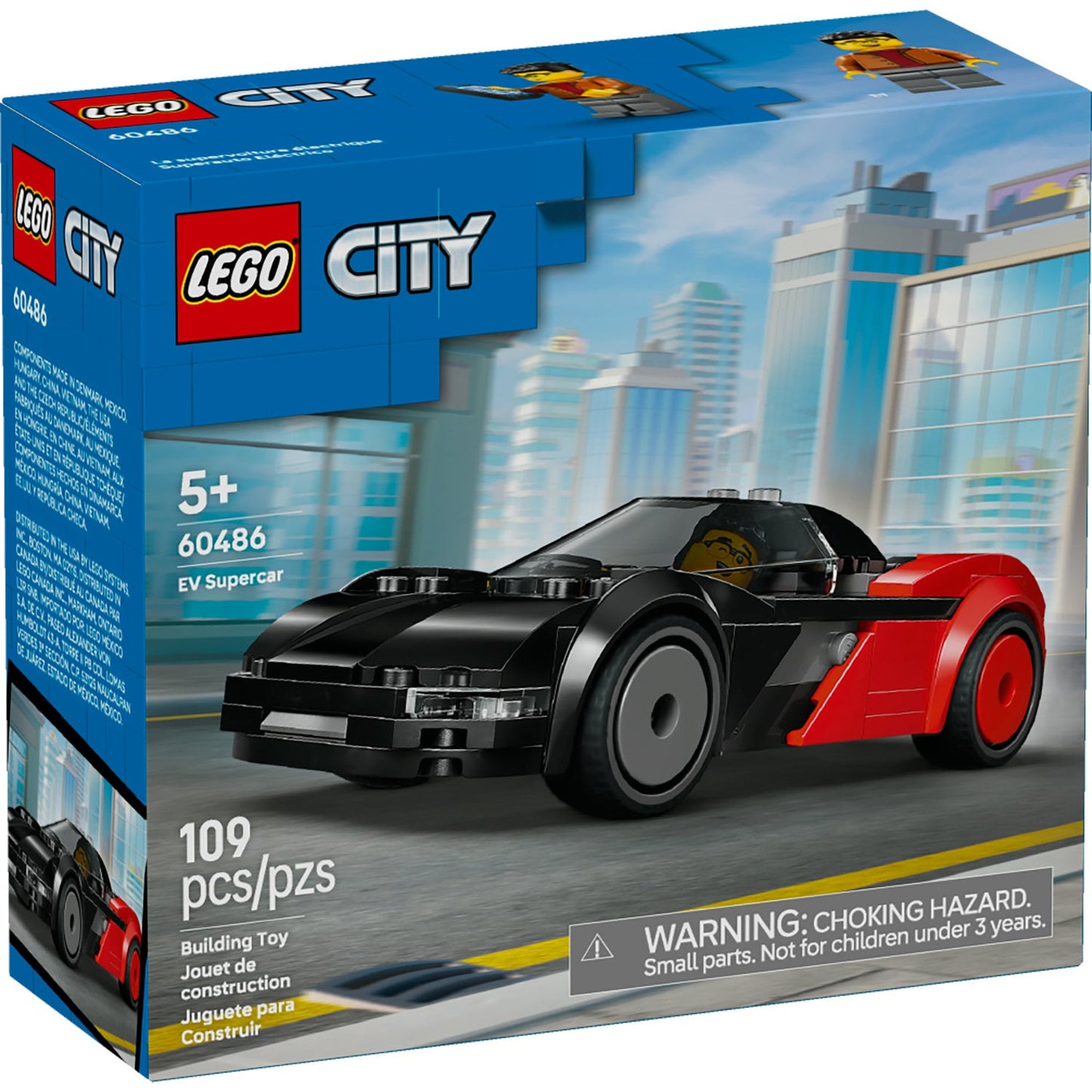60486 EV Supercar