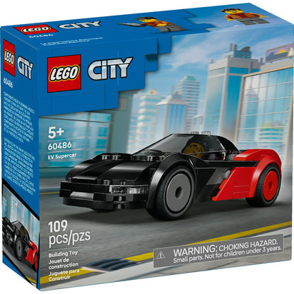 60486 EV Supercar (Retired) LEGO City