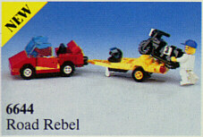 6644 Road Rebel (Used) LEGO Town