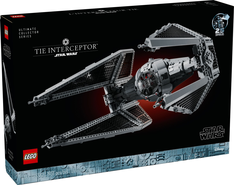 75382 TIE Interceptor (Retired) LEGO Star Wars