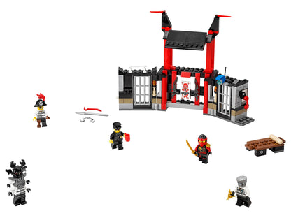 70591 Kryptarium Prison Breakout (Used) LEGO Ninjago