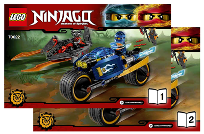 70622 Desert Lightning (Certified) LEGO Ninjago