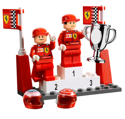 8389 M. Schumacher and R. Barrichello (Certified) LEGO Racers