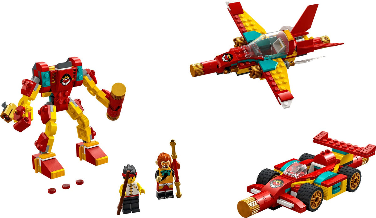 80030 Monkie Kid's Staff Creations (Used) LEGO Monkie Kid