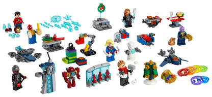 76196 The Avengers Advent Calendar (2021) (Retired) LEGO Marvel