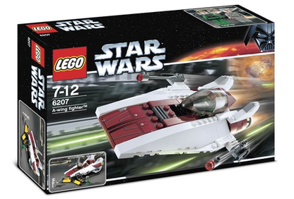 6207 A-Wing Fighter (Retired) LEGO Star Wars