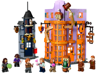 76422 Diagon Alley: Weasleys' Wizard Wheezes (Certified) LEGO Harry Potter