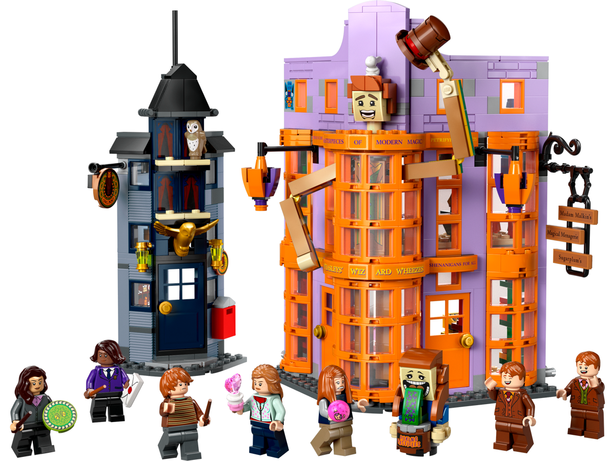76422 Diagon Alley: Weasleys' Wizard Wheezes (Retired) LEGO Harry Potter