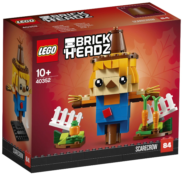 40352 Thanksgiving Scarecrow (Retired) LEGO BrickHeadz