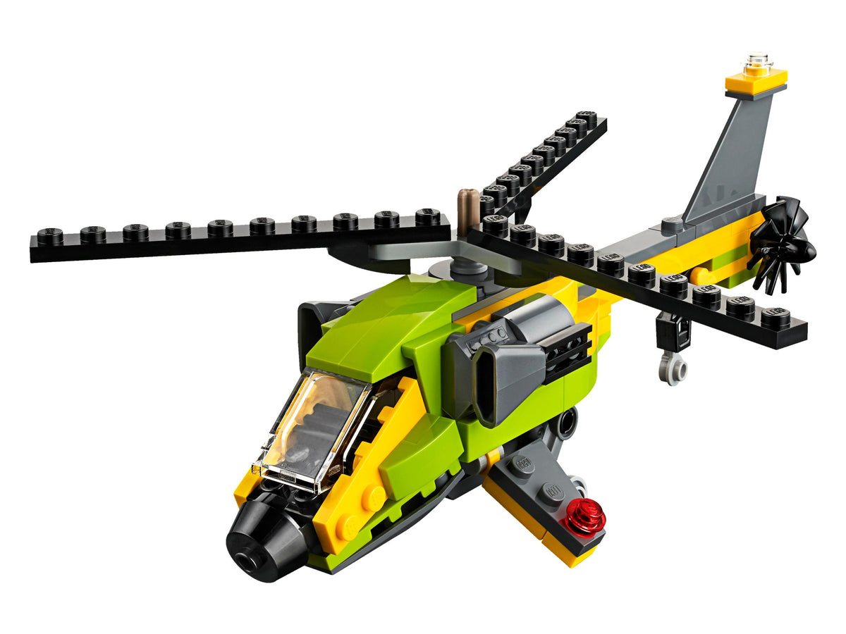 31092 Helicopter Adventure (Certified) LEGO Creator