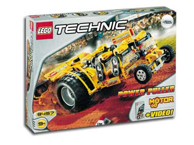 8457 Power Puller (Retired) LEGO TECHNIC