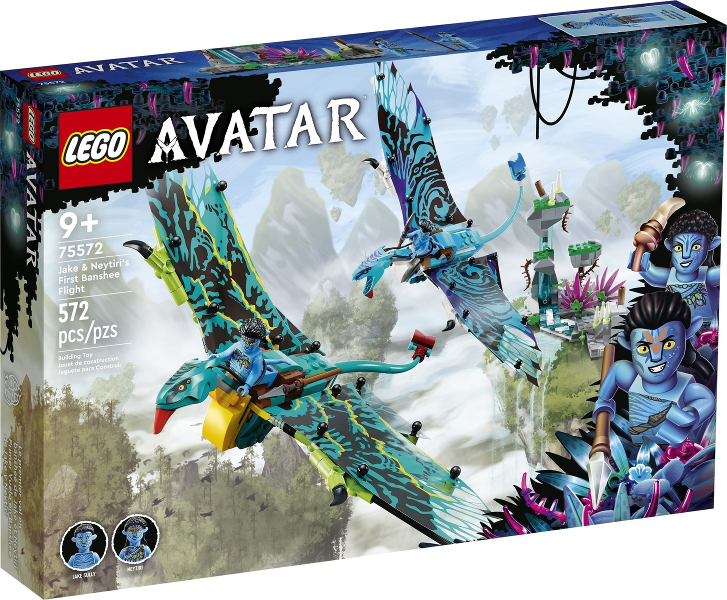 75572 Jake & Neytiri's First Banshee Flight (Retired) LEGO Avatar