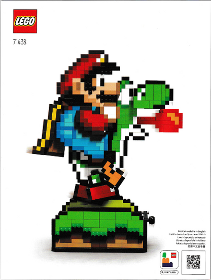 71438 Super Mario World: Mario & Yoshi (Used) LEGO Super Mario