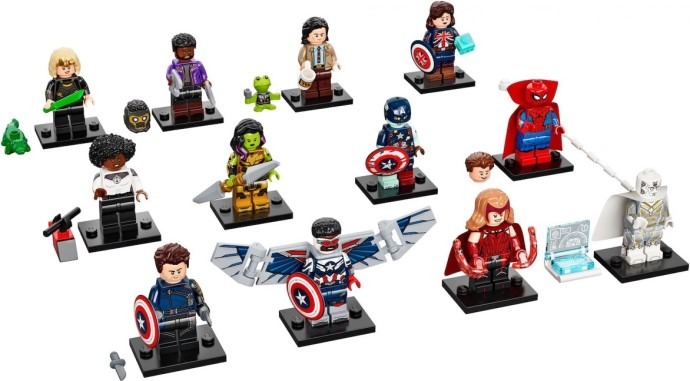 Zombie Hunter Spidey - Marvel Studios Series 1 Collectible Minifigure (colmar-8)