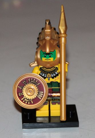 Aztec Warrior - Series 7 Collectible Minifigure (col07-2)