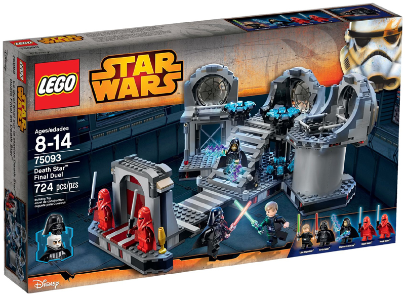 75093 Death Star Final Duel (Retired) LEGO Star Wars