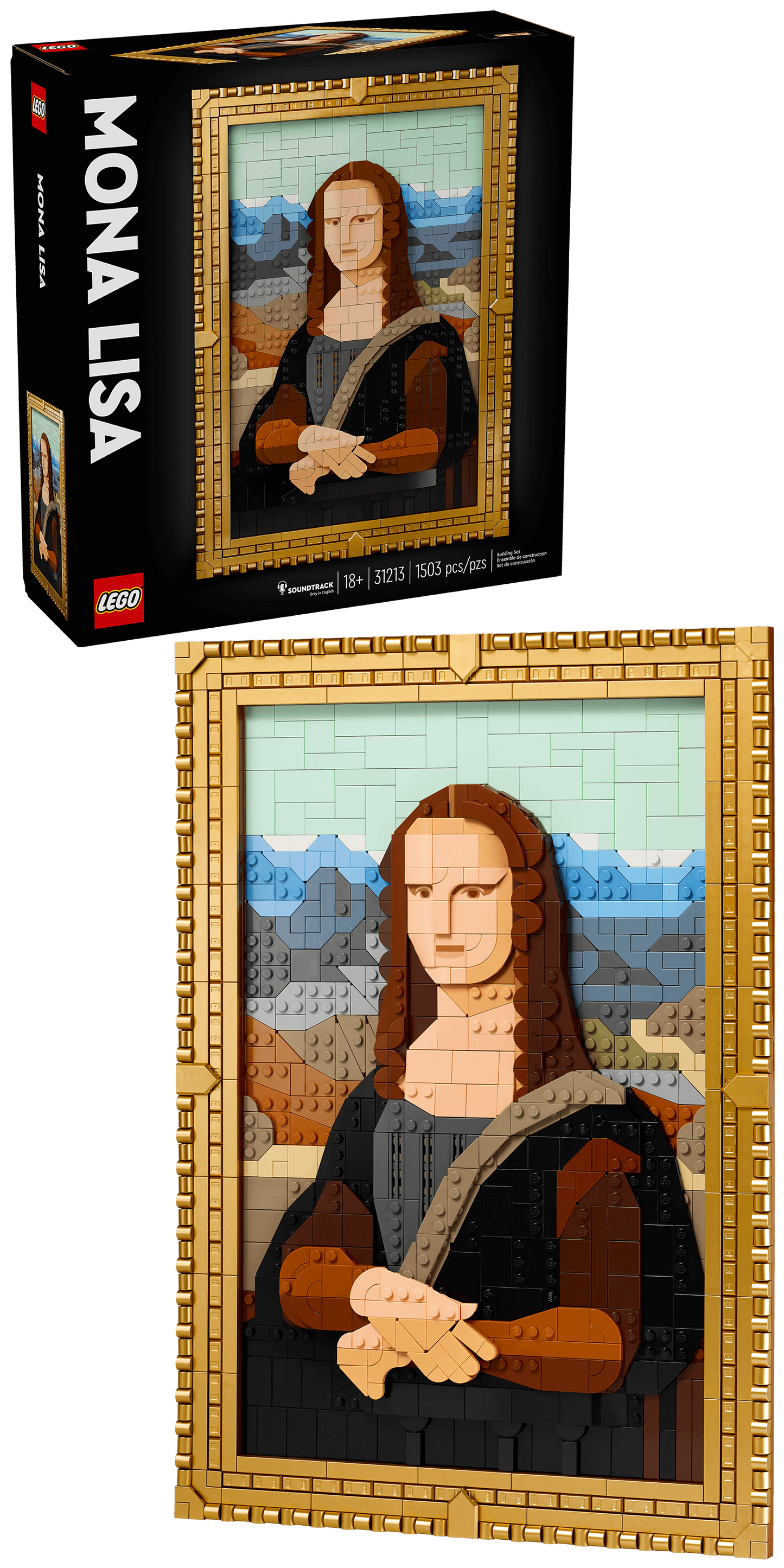 31213 Mona Lisa Painting