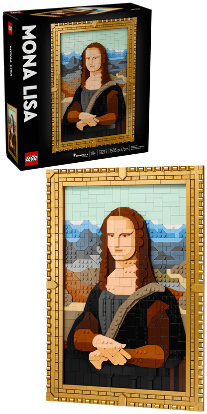 31213 Mona Lisa Painting