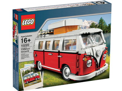 10220 Volkswagen T1 Camper Van (Retired) LEGO Icons