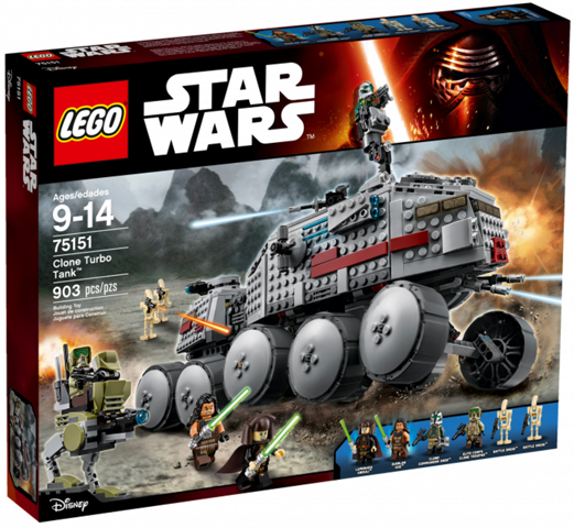 75151 Clone Turbo Tank (Retired) LEGO Star Wars
