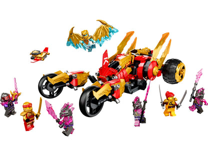 71773 Kai's Golden Dragon Raider (Retired) LEGO Ninjago