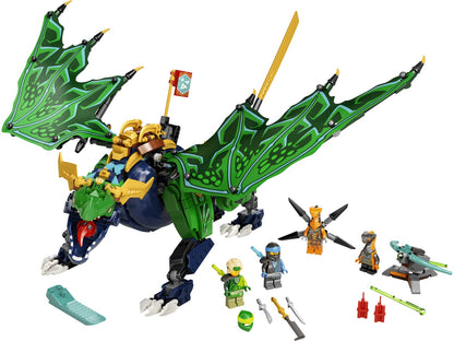 71766 Lloyd's Legendary Dragon (Certified) LEGO Ninjago