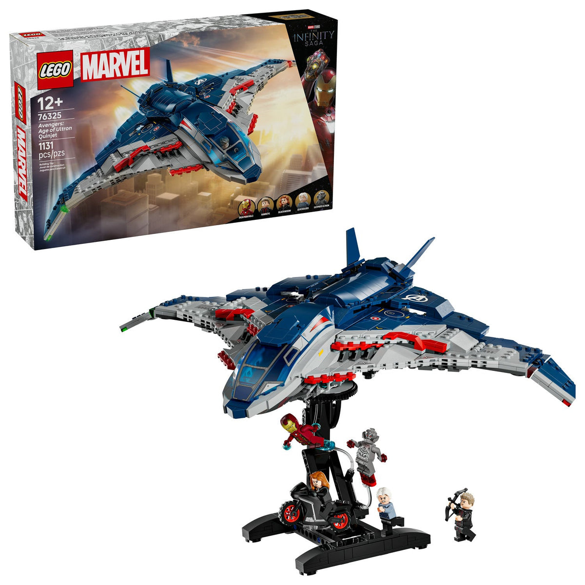 76325 Avengers: Age of Ultron Quinjet (Retired) LEGO Super Heroes
