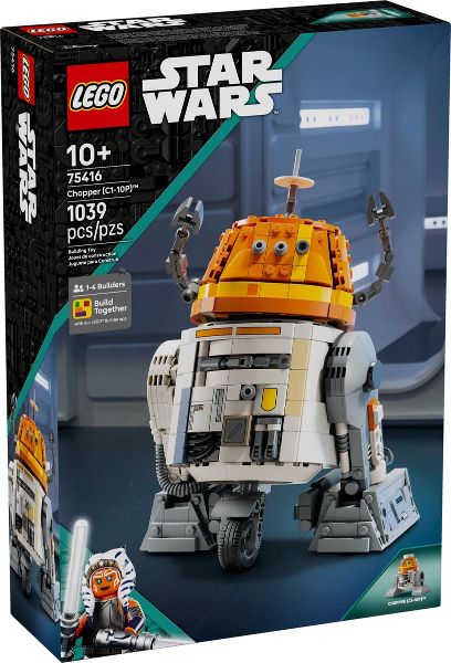 75416 Chopper (C1-10P) (Retired) LEGO Star Wars