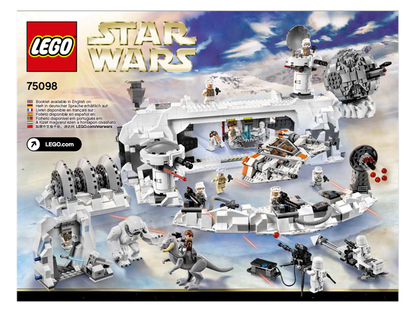 75098 Assault on Hoth (Certified) LEGO Star Wars