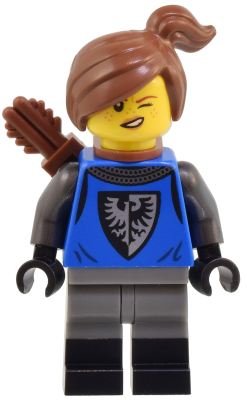 Mountain Fortress Black Falcon Archer - Female (bdp101)