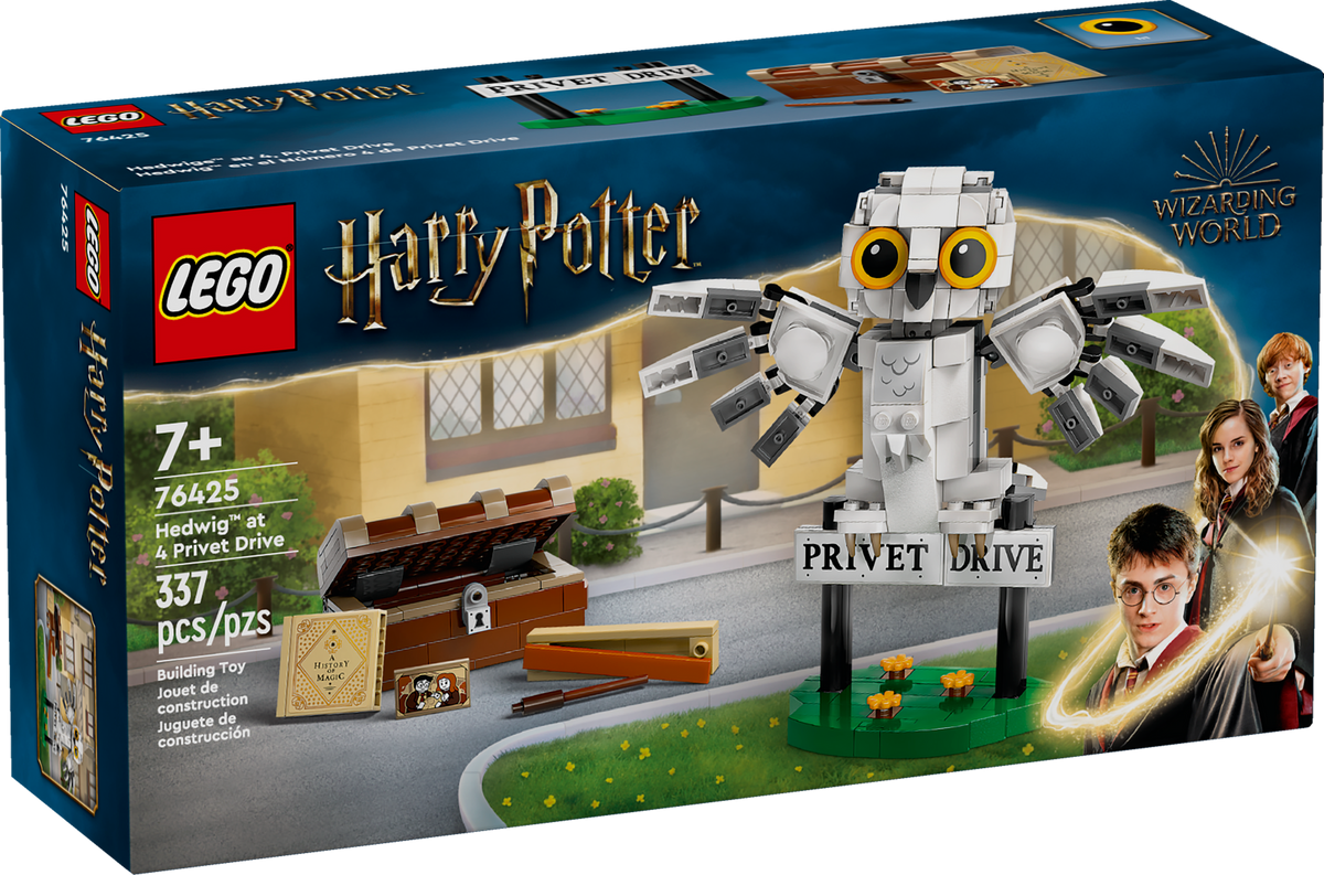 76425 Hedwig at 4 Privet Drive (Retired) LEGO Harry Potter