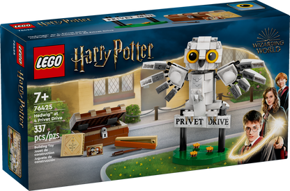 76425 Hedwig at 4 Privet Drive (Retired) LEGO Harry Potter