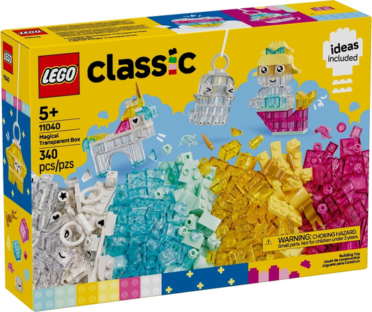 11040 Magical Transparent Box (Retired) LEGO Classic