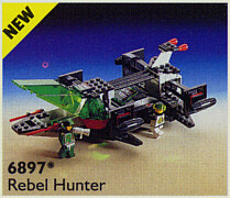 6897 Rebel Hunter (Retired) LEGO Space