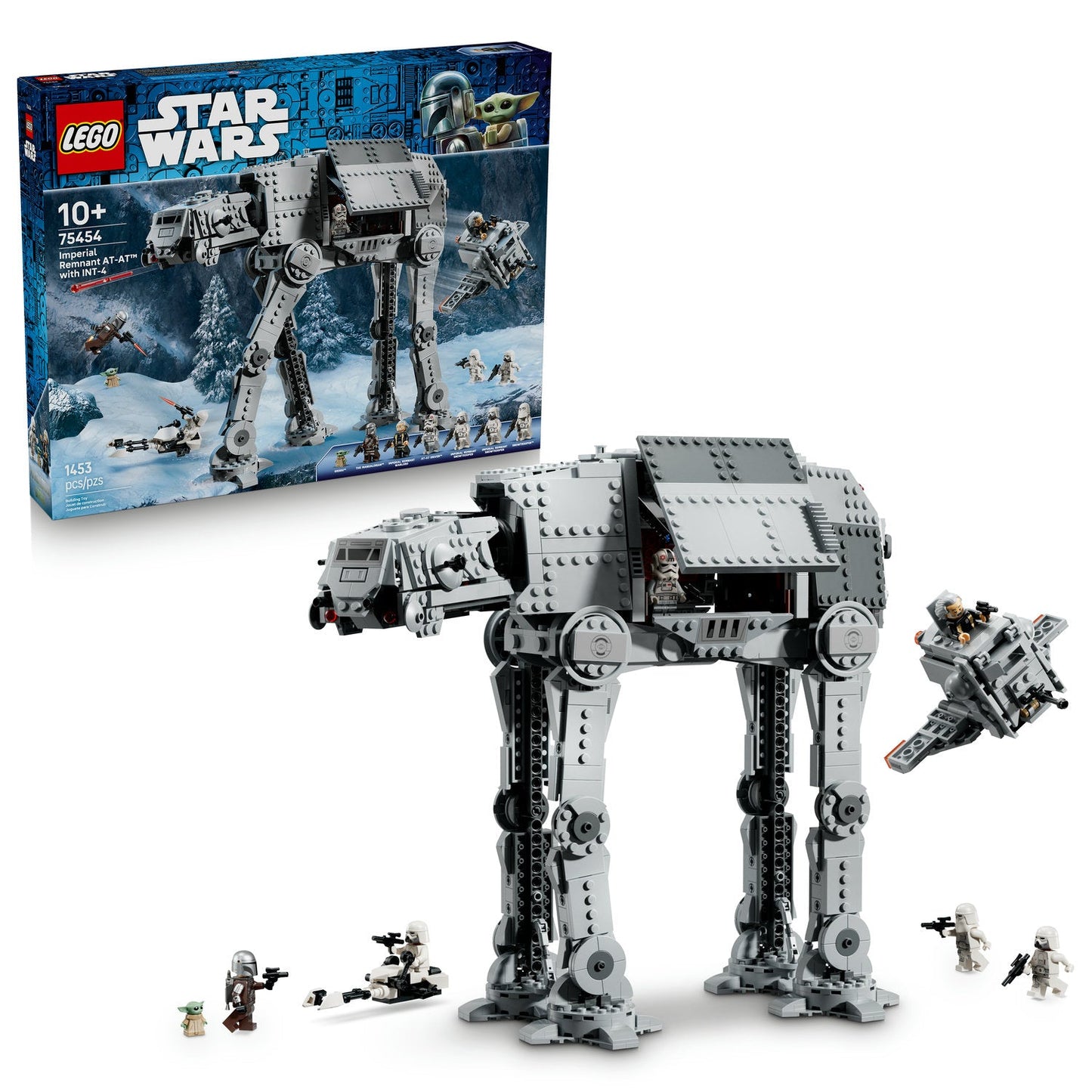 75454 Imperial Remnant AT-AT with INT-4
