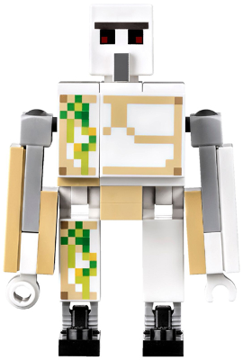 Iron Golem - Tow Ball Arm Attachments (min093)