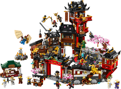 71861 The Old Town (Retired) LEGO Ninjago