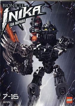 8729 Toa Nuparu (Certified) LEGO BIONICLE
